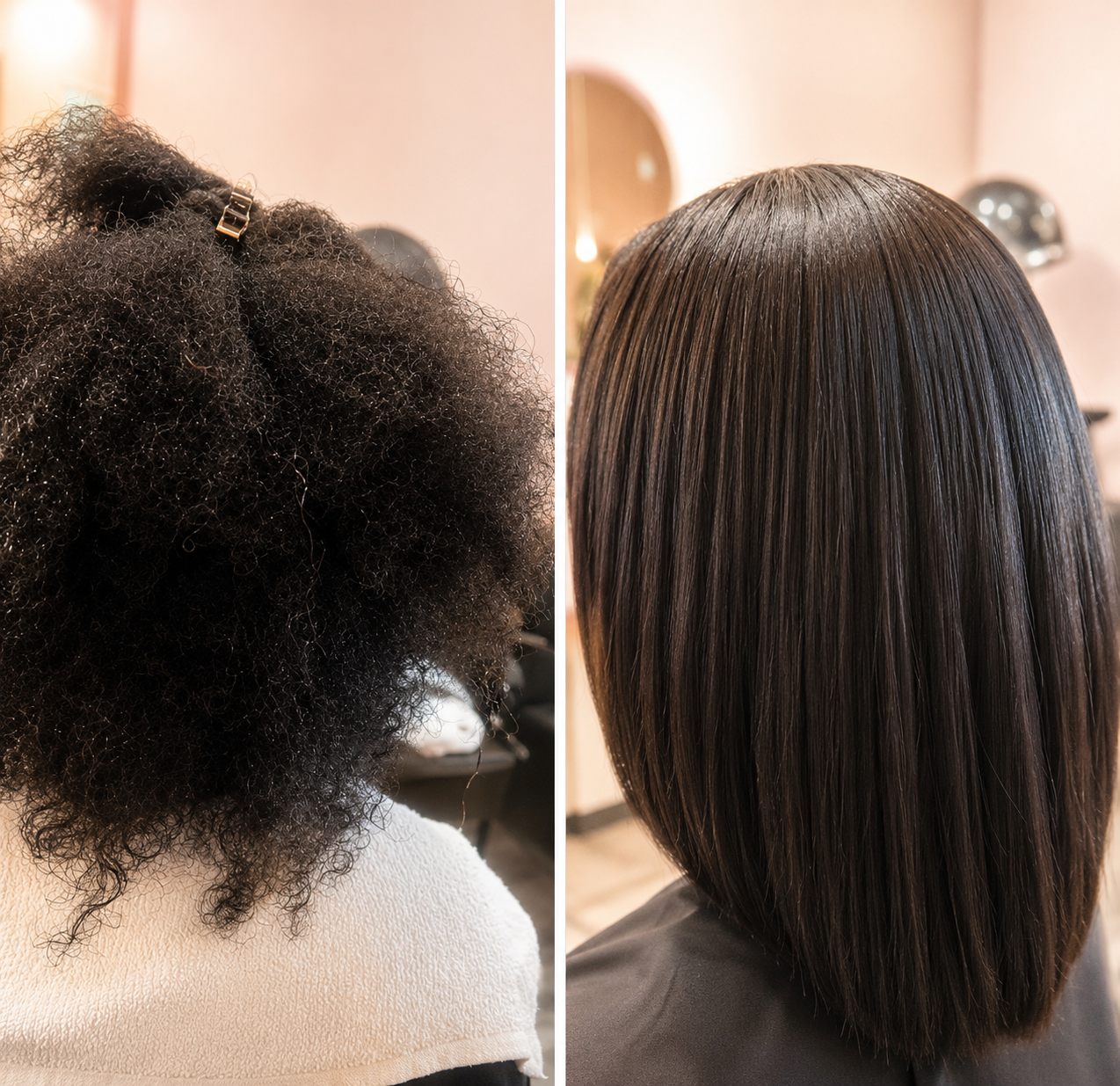 Keratin Smoothing Treatment